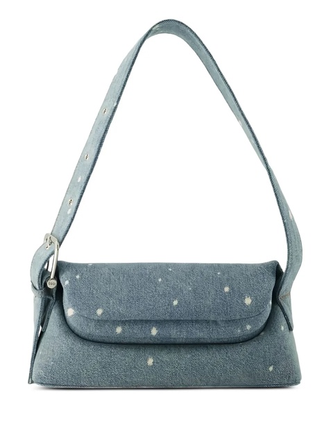 Osoi Folder Brot denim shoulder bag - Blue - zdjęcie produktu nr 1