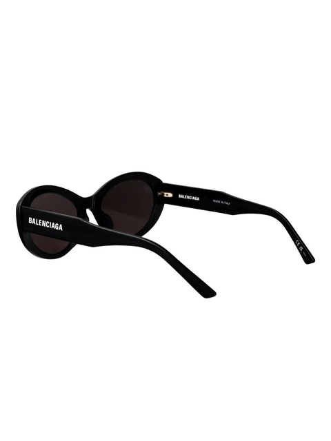 Balenciaga Eyewear oval-frame sunglasses - Black - zdjęcie produktu nr 1