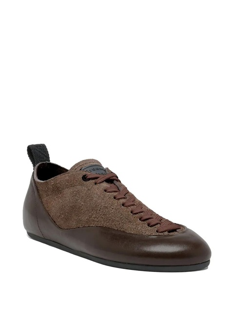 Proenza Schouler suede arcadia trainers - Brown - zdjęcie produktu nr 2