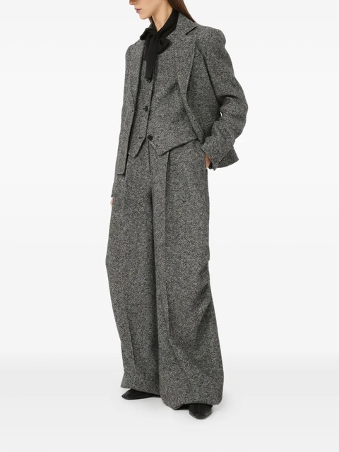 Max Mara pleated trousers - Black - zdjęcie produktu nr 2