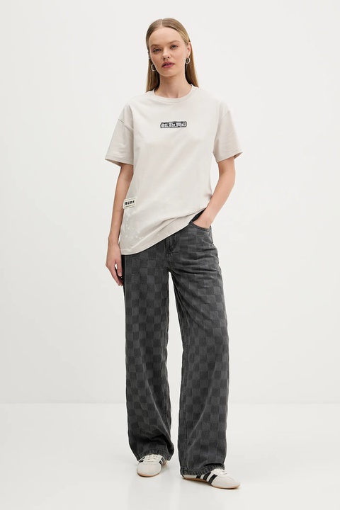 Vans jeansy damskie high waist VN000Q60EMV1 - zdjęcie produktu nr 2