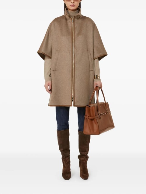 Max Mara Margaux tote bag - Brown - zdjęcie produktu nr 2