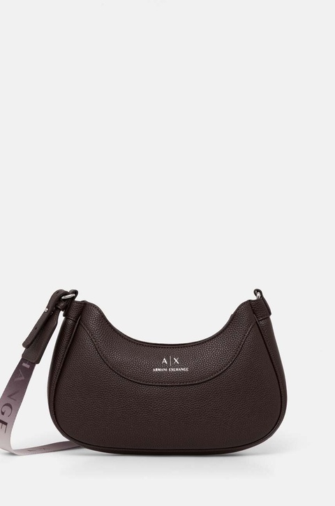 Armani Exchange torebka kolor brązowy 942883 CC783 - zdjęcie produktu nr 1