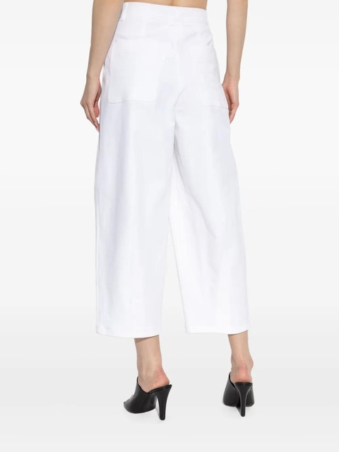 Max Mara Mina trousers - White - zdjęcie produktu nr 2
