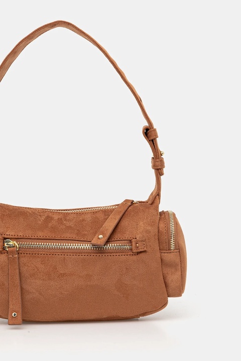 Armani Exchange torebka kolor brązowy XW000405 AF17158 - zdjęcie produktu nr 2