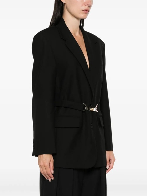 Maje belted blazer - Black - zdjęcie produktu nr 2