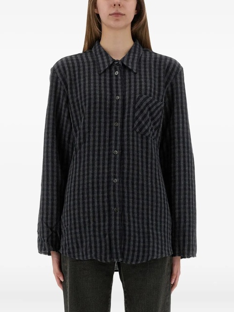 OUR LEGACY checked shirt - Grey - zdjęcie produktu nr 2