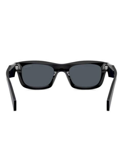 Prada Eyewear square-frame sunglasses - Black - zdjęcie produktu nr 1
