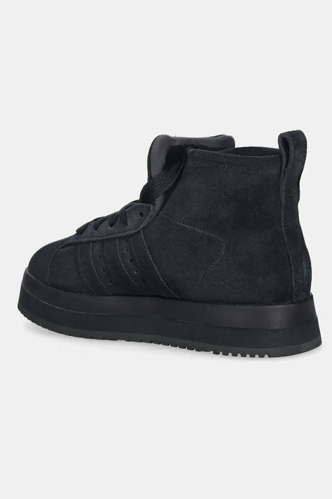 adidas Originals sneakersy zamszowe Campus 00s WTR MD damskie kolor czarny JR3737 - zdjęcie produktu nr 2