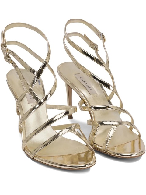 Casadei strappy sandals - Gold - zdjęcie produktu nr 1