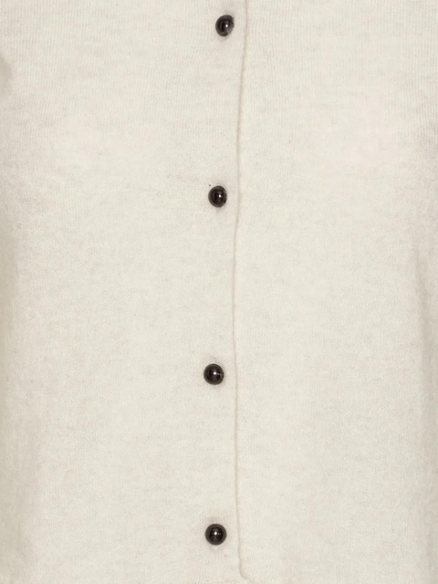 ROTATE BIRGER CHRISTENSEN ruffled-hem cardigan - Grey - zdjęcie produktu nr 2