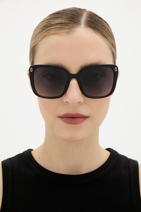 Marc Jacobs okulary przeciwsłoneczne damskie kolor czarny MJ 1127/G/S - zdjęcie produktu nr 1