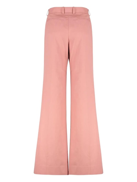 Chloé buttoned flared trousers - Pink - zdjęcie produktu nr 2