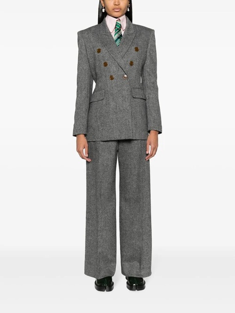 Vivienne Westwood Lauren double-breasted blazer - Black - zdjęcie produktu nr 1