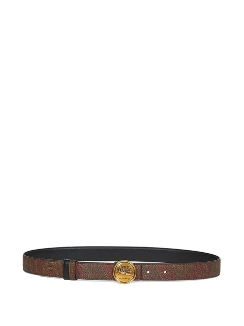 ETRO Pegaso-buckle belt - Black - zdjęcie produktu nr 1