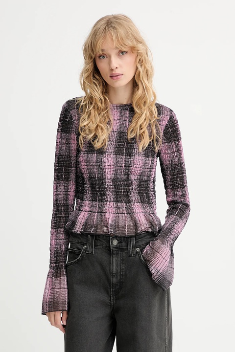 Guess Originals longsleeve kolor czarny W5BP35 KBBF2 - zdjęcie produktu nr 1