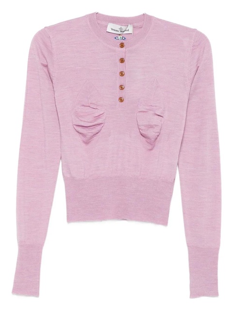 Vivienne Westwood Tit sweater - Pink - zdjęcie produktu nr 2