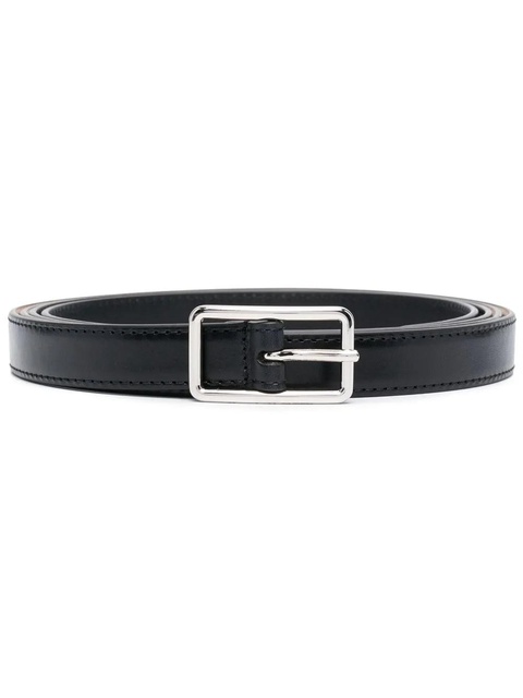 Alexander McQueen leather buckle belt - Black - zdjęcie produktu nr 1
