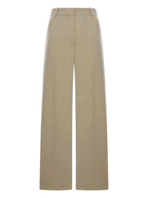 TOTEME zip-fly palazzo pants - Neutrals - zdjęcie produktu nr 1