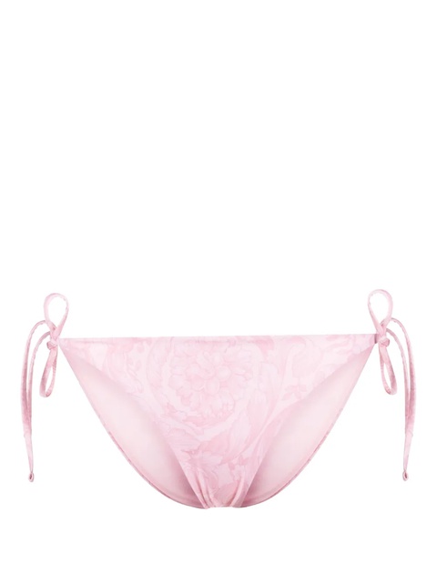 Versace Barocco-print bikini bottom - Pink - zdjęcie produktu nr 1