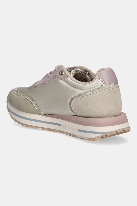 U.S. Polo Assn. sneakersy SACHA009C kolor beżowy SACHA009W/ENH1 - zdjęcie produktu nr 2