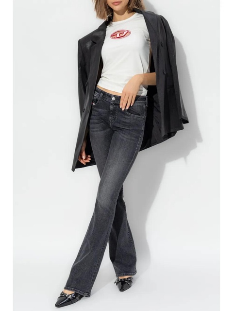 Diesel D-Ebbey jeans - Grey - zdjęcie produktu nr 2