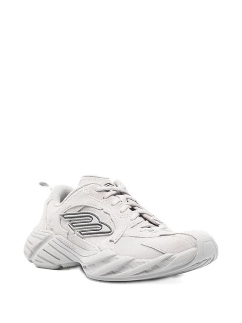 Balenciaga Monday logo-detail chunky sneakers - 1011 FULL LIGHT GREY - zdjęcie produktu nr 1