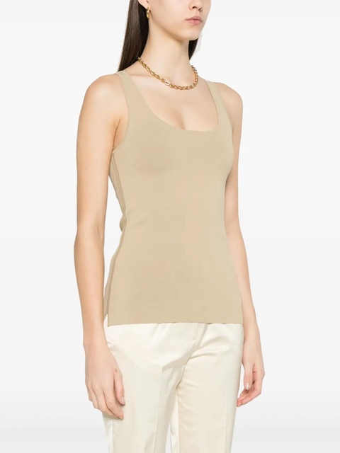 TOTEME knit tank top - Neutrals - zdjęcie produktu nr 2