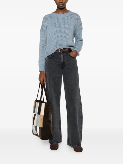 AGOLDE wide-leg jeans - Black - zdjęcie produktu nr 2