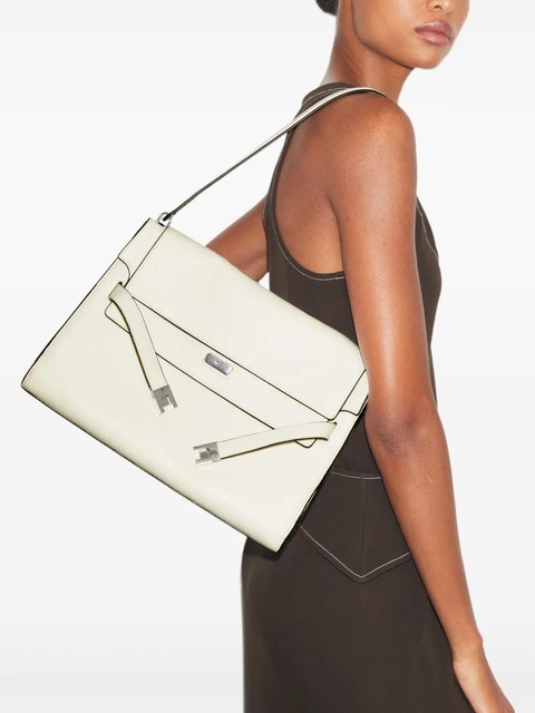 Tory Burch Lee Radziwill shoulder bag - White - zdjęcie produktu nr 2