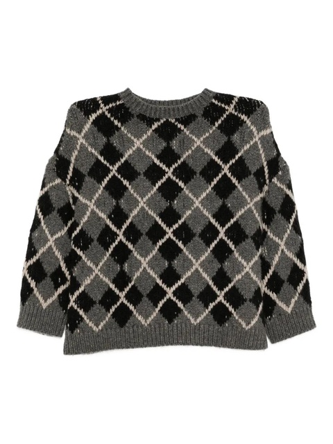 KHAITE Pratt jumper - Grey - zdjęcie produktu nr 1