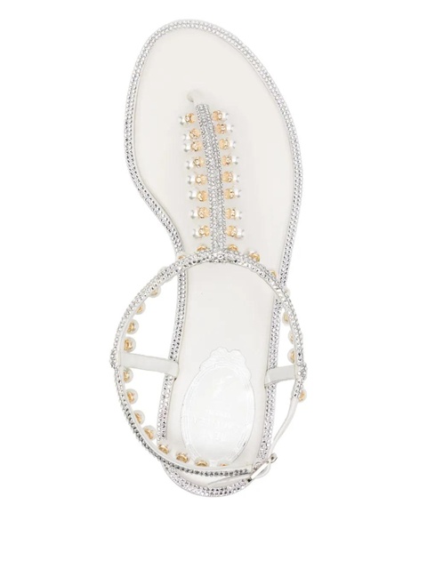 René Caovilla Diana sandals - Neutrals - zdjęcie produktu nr 2