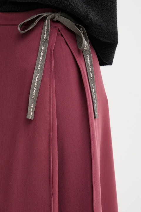Colmar spódnica kolor bordowy maxi rozkloszowana 7306.2ZW - zdjęcie produktu nr 2