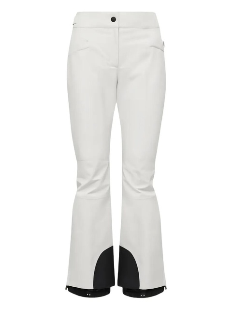Moncler Grenoble panelled ski trousers - White - zdjęcie produktu nr 1