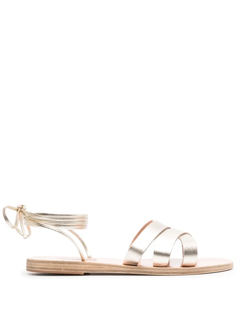 Ancient Greek Sandals Pisida leather sandals - Gold - zdjęcie produktu nr 1