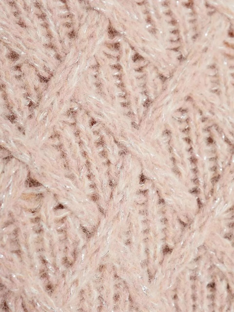 Moncler cable-knit sweater - Pink - zdjęcie produktu nr 2