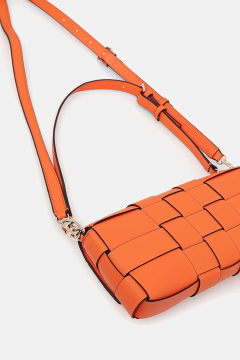 Guess torebka MAYLEE kolor pomarańczowy HWWG96 61190 - zdjęcie produktu nr 1