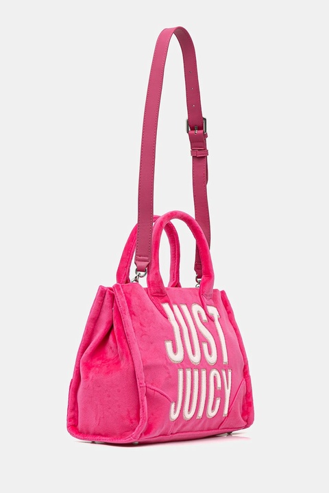 Juicy Couture torebka Iris Patch kolor różowy BIJIR8948WZC - zdjęcie produktu nr 2