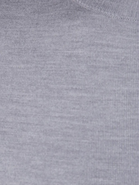 Max Mara high-neck long-sleeve sweater - Grey - zdjęcie produktu nr 2