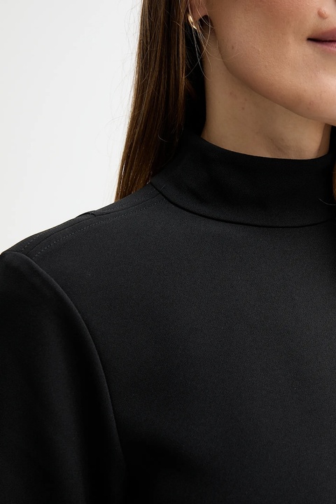 Calvin Klein sukienka kolor czarny mini prosta LV044D038G - zdjęcie produktu nr 2