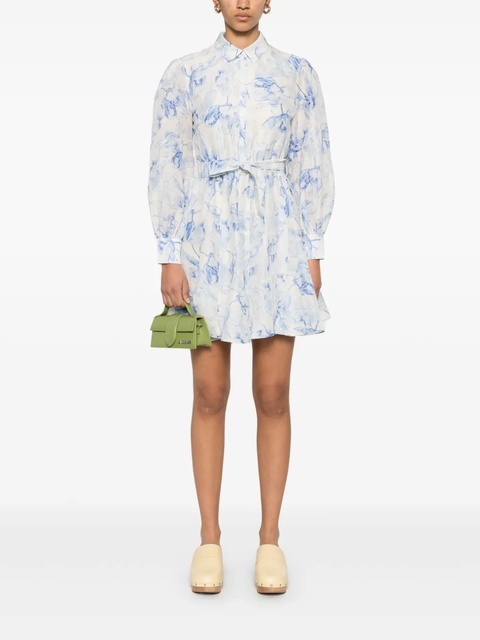 Maje floral mini dress - Neutrals - zdjęcie produktu nr 2