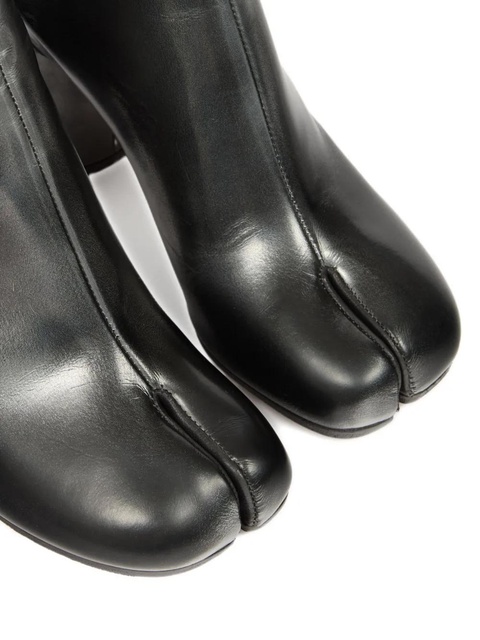 Maison Margiela Tabi block-heel ankle boots - Black - zdjęcie produktu nr 2