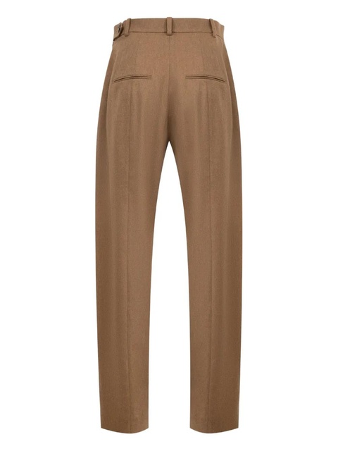 KHAITE tailored trousers - Brown - zdjęcie produktu nr 2