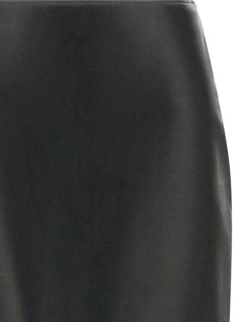 FENDI peplum-detail midi skirt - Black - zdjęcie produktu nr 2