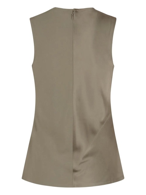 AMIRI centre-seam sleeveless top - Neutrals - zdjęcie produktu nr 2
