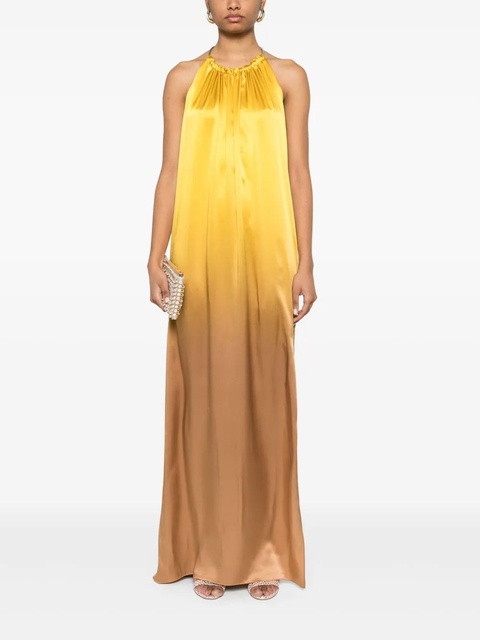 Max Mara Deruta maxi dress - Yellow - zdjęcie produktu nr 1
