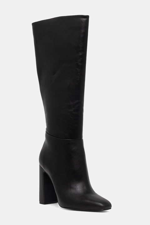 Steve Madden kozaki Ally damskie kolor czarny na słupku 11002627 - zdjęcie produktu nr 1