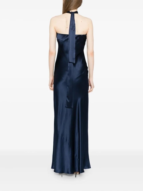 Reformation Oren dress - Blue - zdjęcie produktu nr 2