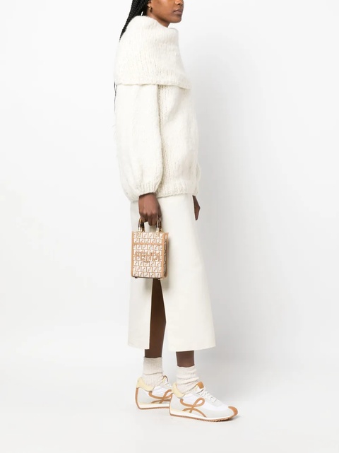 FENDI mini Sunshine tote bag - White - zdjęcie produktu nr 2