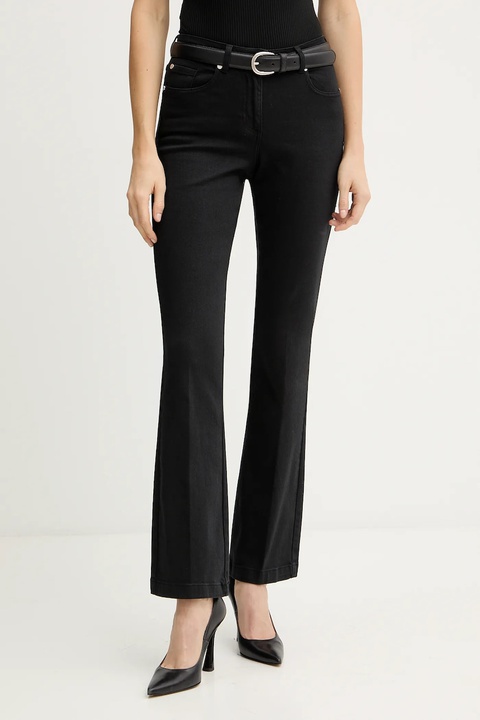 Silvian Heach jeansy WHITAKER damskie medium waist GPA25023JE - zdjęcie produktu nr 1